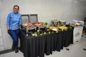 Serviço de Alta Gastronomia em Evento